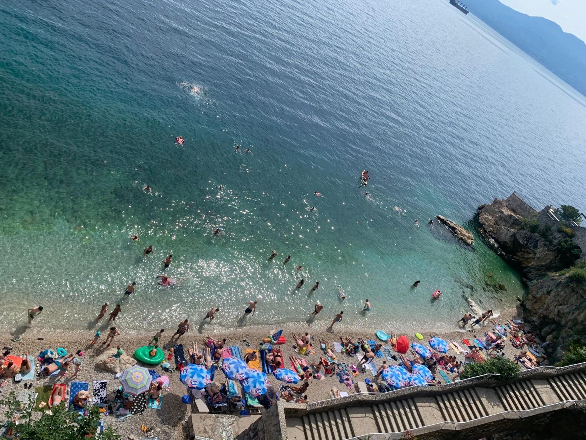 Sea Flower Apartment Rijeka Exterior foto